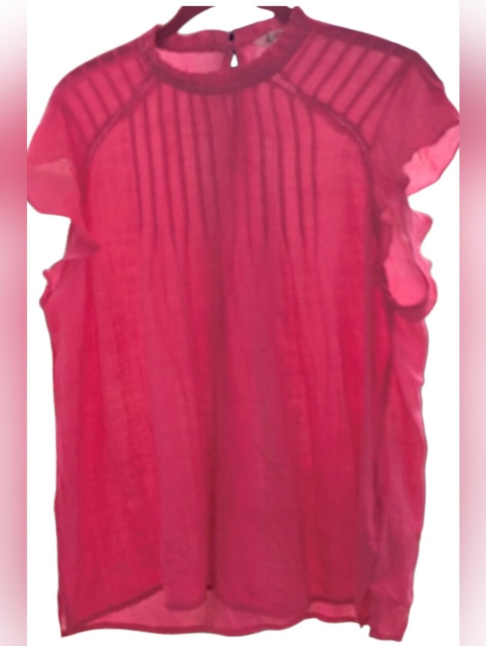 Nanette Lepore Pink Blouse